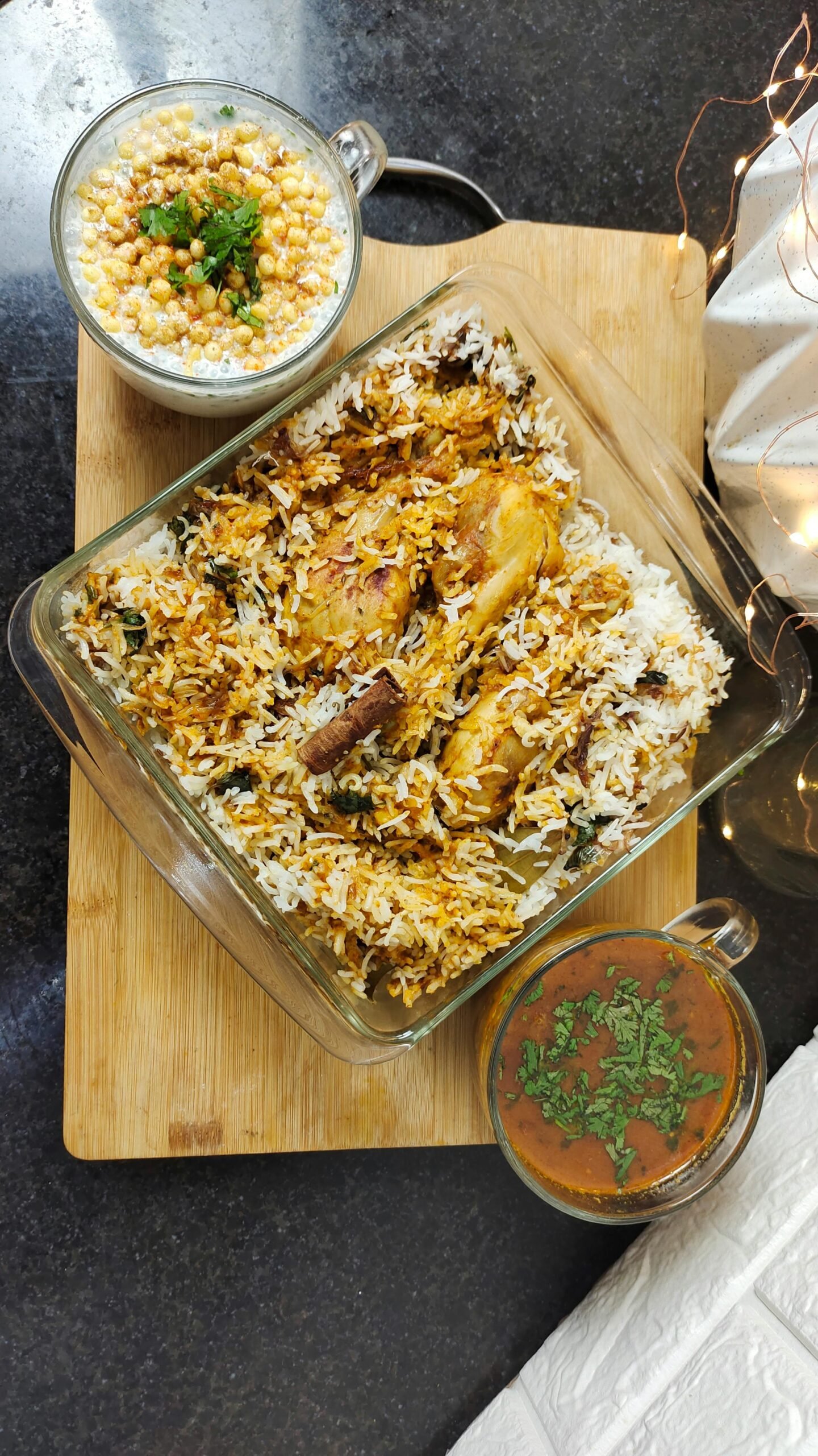 Spicy Chicken Biryani – Traditional Pakistani Style