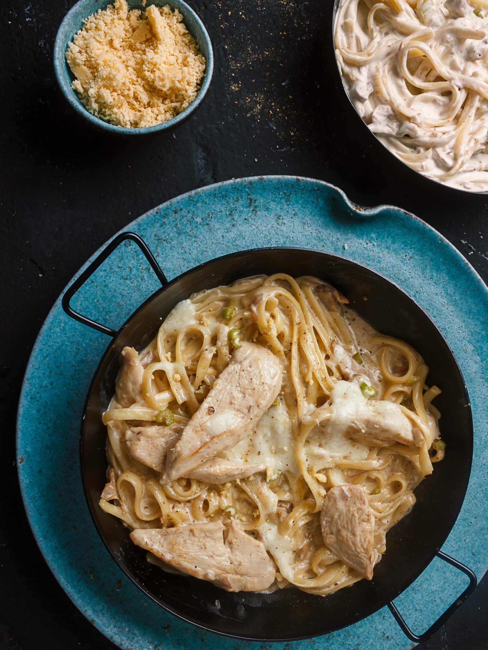 Creamy Chicken Alfredo Pasta Recipe